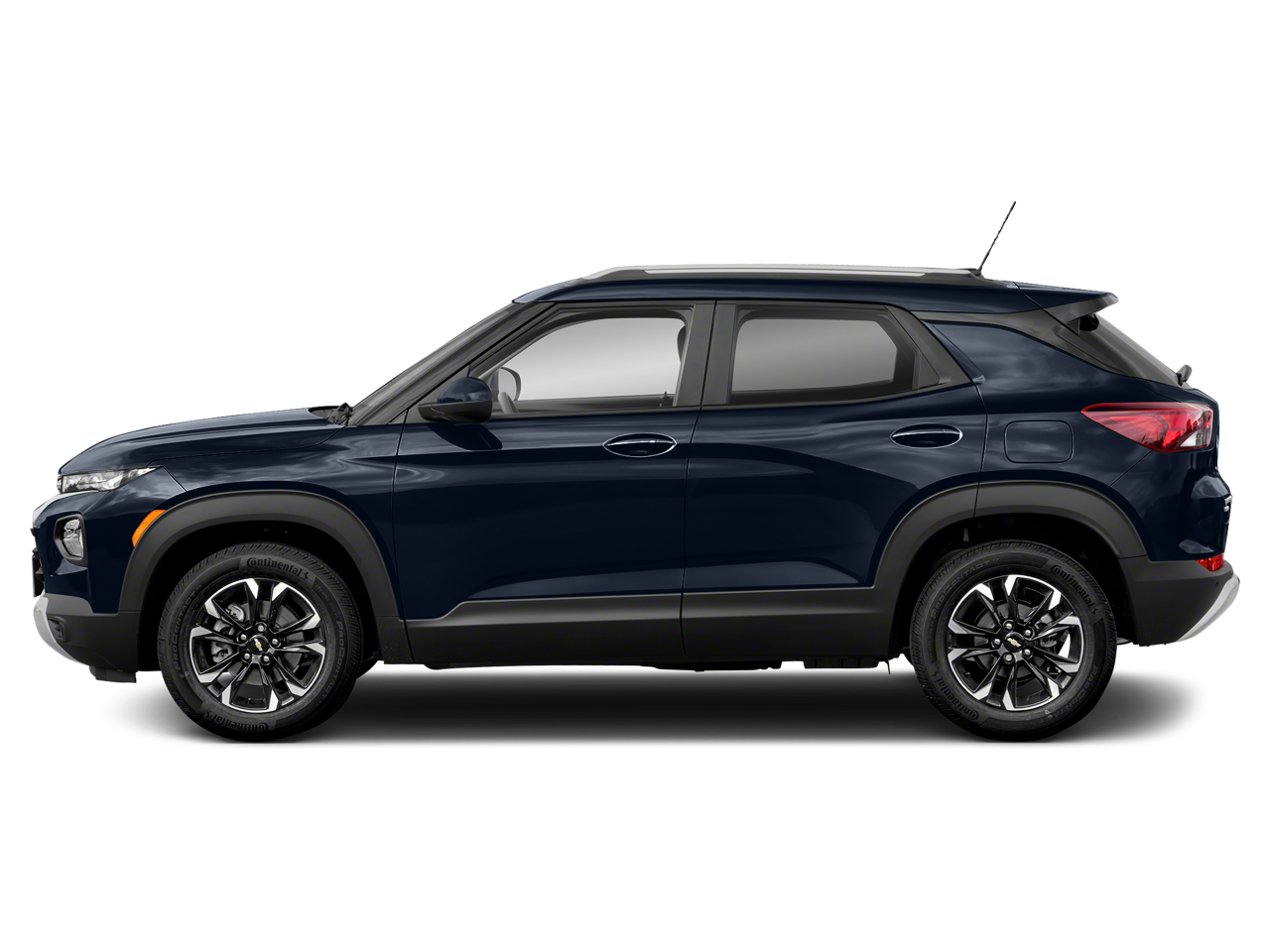 2021 Chevrolet Trailblazer — rear three-quarter view