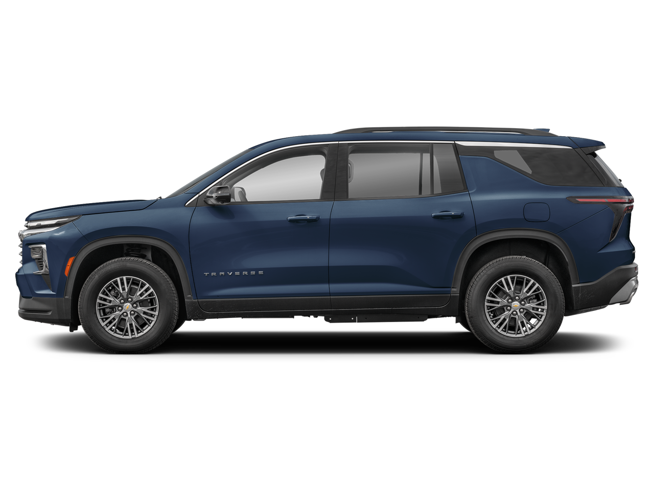 2025 Chevrolet Traverse — rear three-quarter view