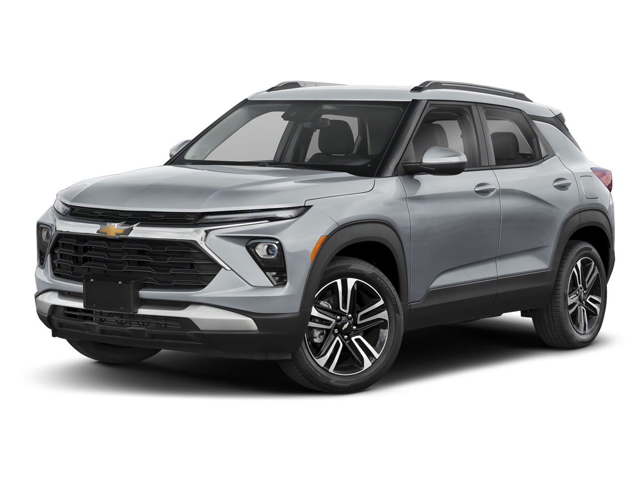 2025 Chevrolet Trailblazer LT in Sterling Gray Metallic — front three-quarter view