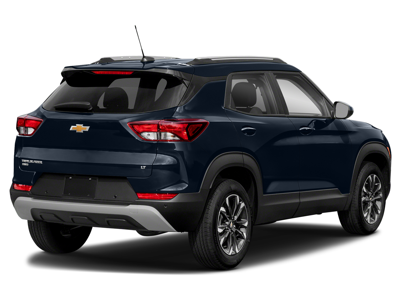 2021 Chevrolet Trailblazer — side profile view