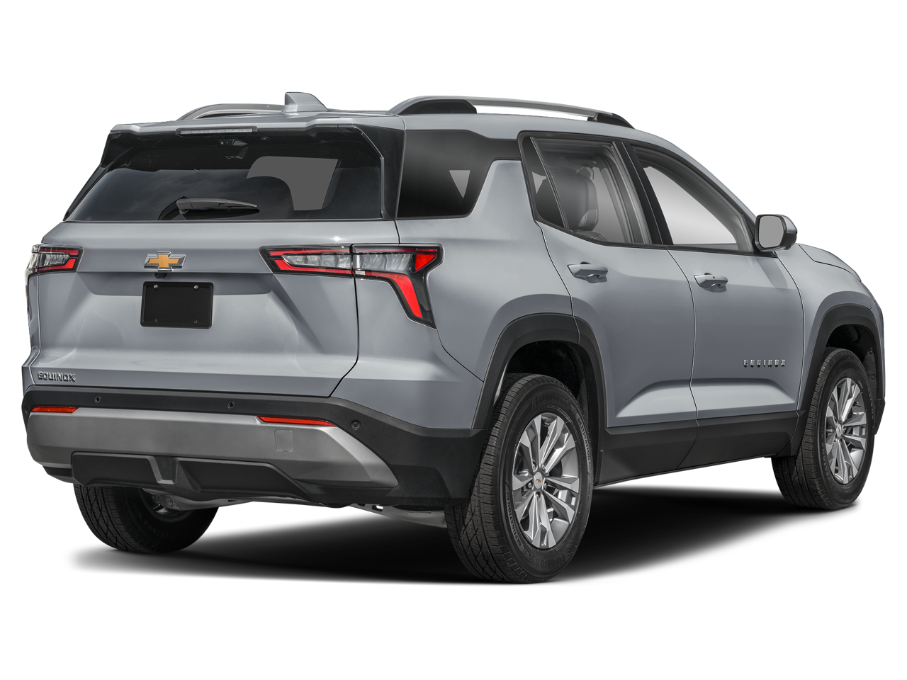 2025 Chevrolet Equinox — side profile view