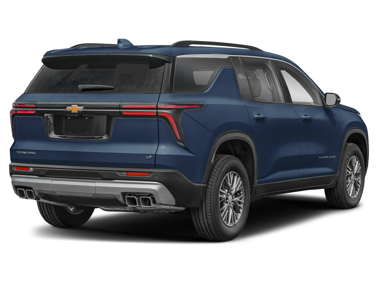 2025 Chevrolet Traverse — side profile view