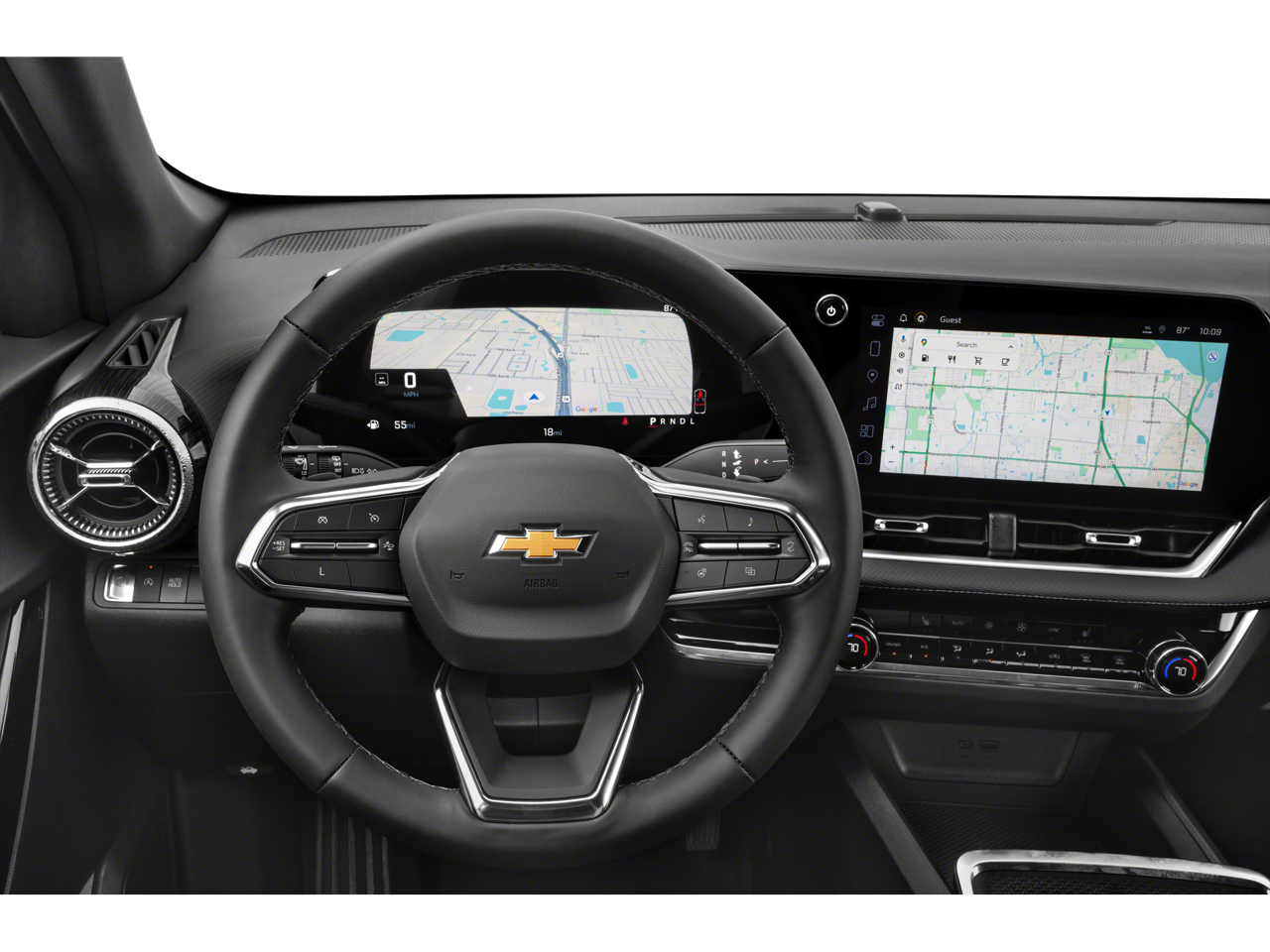 2025 Chevrolet Equinox — interior view