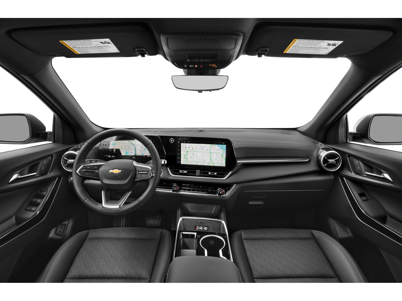 2025 Chevrolet Equinox — detail view