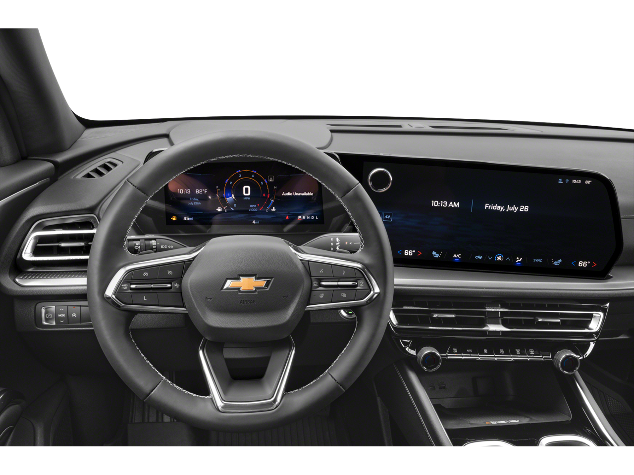 2025 Chevrolet Traverse — interior view
