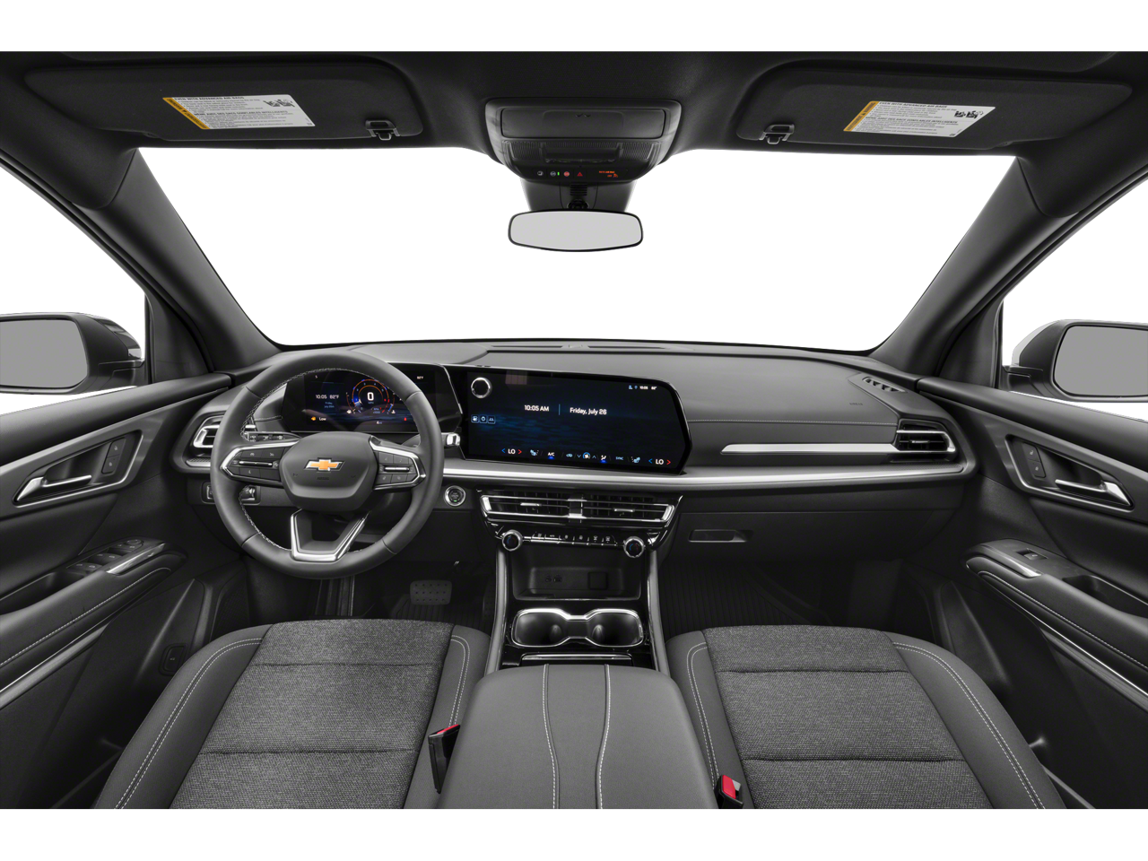 2025 Chevrolet Traverse — detail view