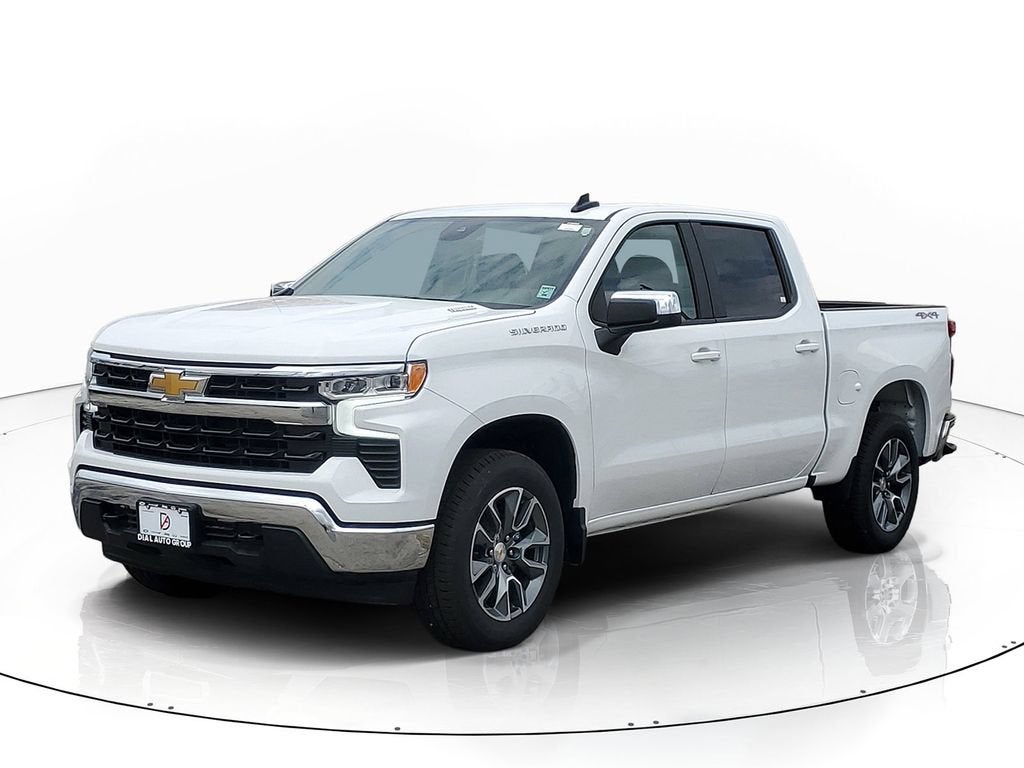 2026 Chevrolet Silverado 1500 — side profile view