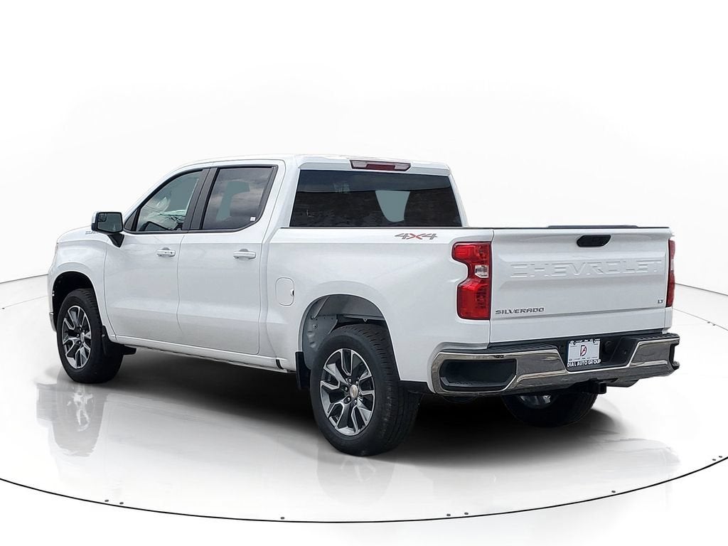 2026 Chevrolet Silverado 1500 — rear three-quarter view