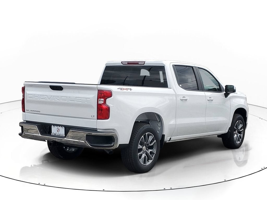 2026 Chevrolet Silverado 1500 — interior view