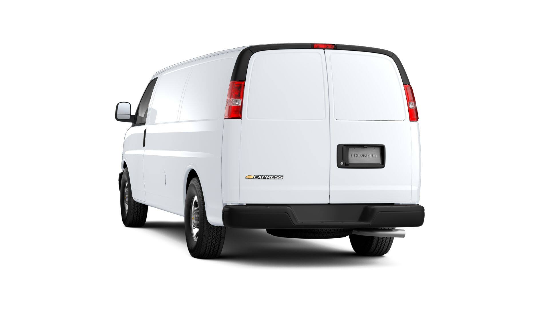 2026 Chevrolet Express Cargo — side profile view