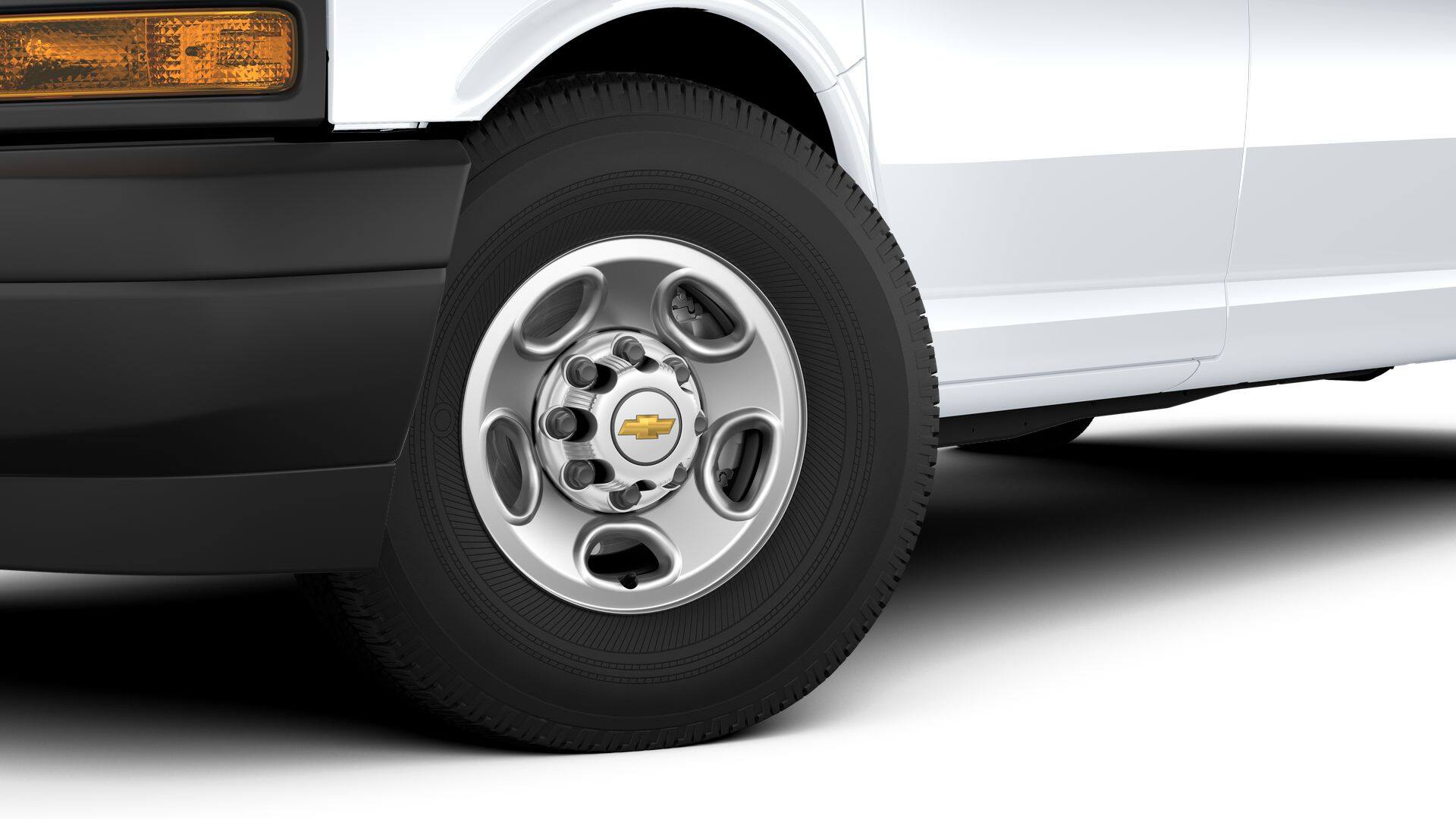 2026 Chevrolet Express Cargo — interior view