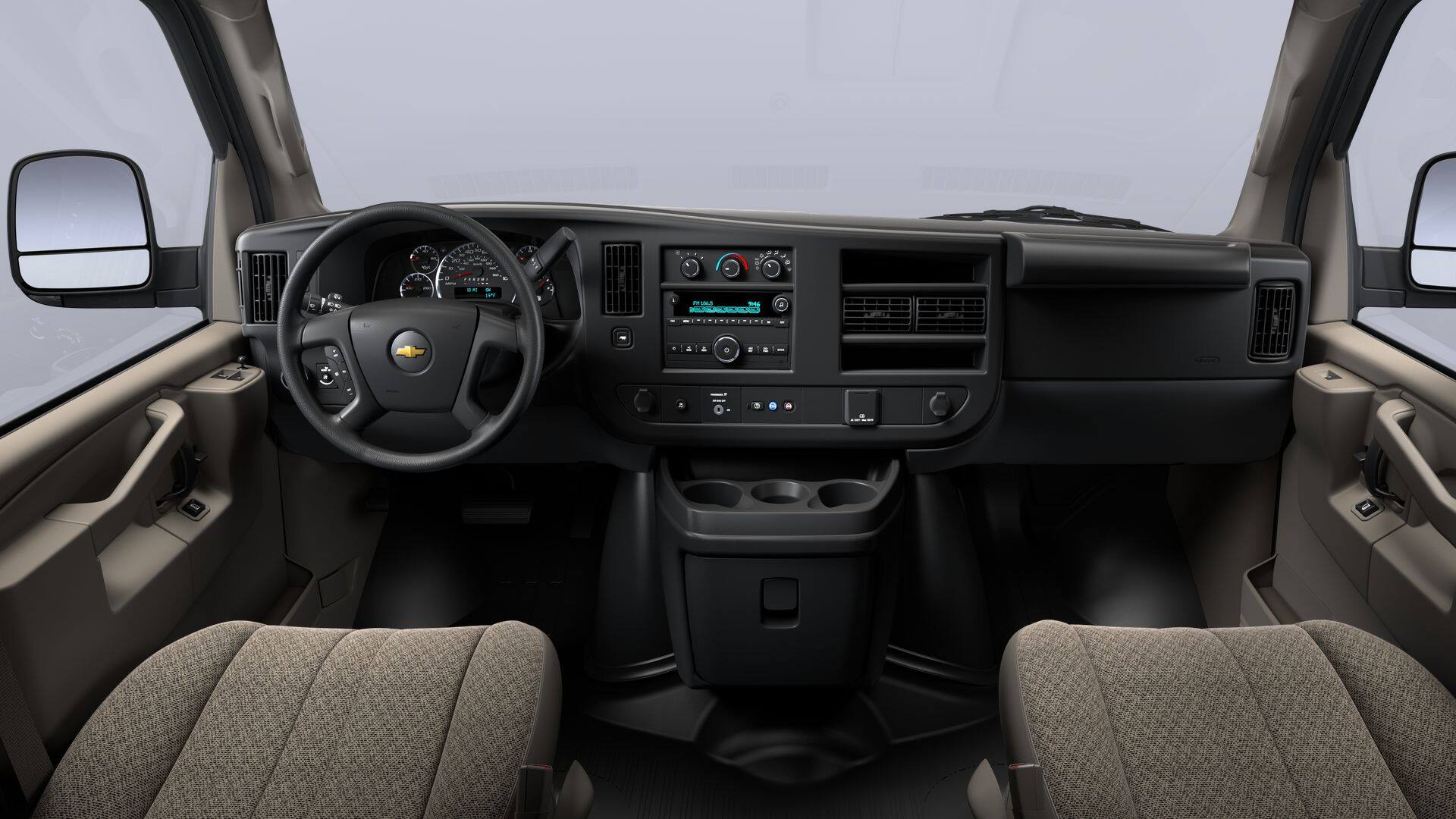 2026 Chevrolet Express Cargo — detail view
