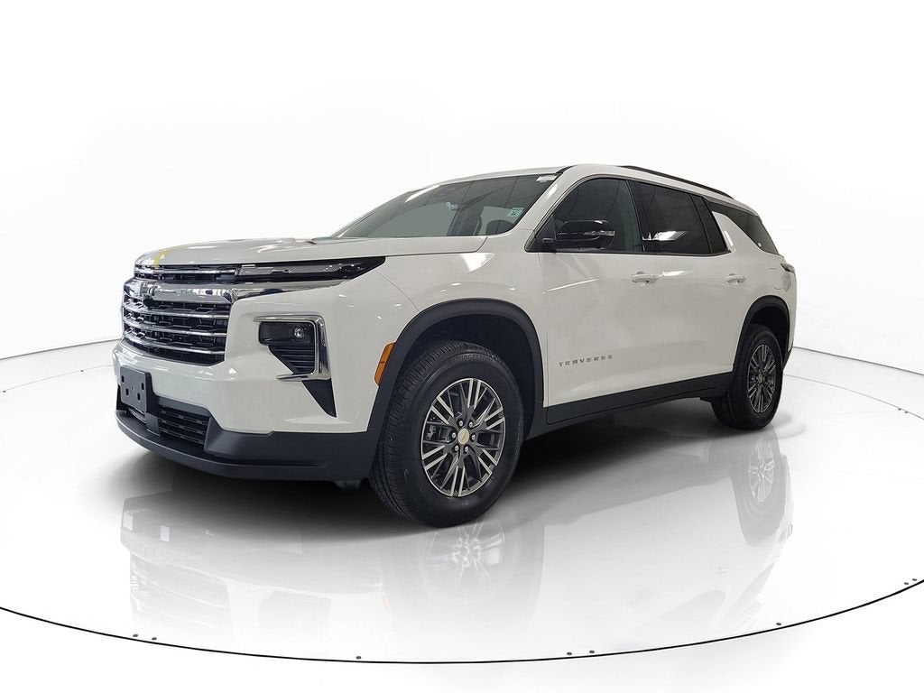 2026 Chevrolet Traverse — side profile view