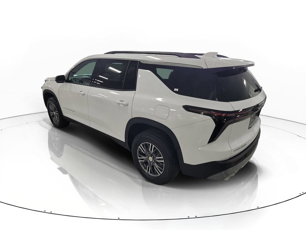 2026 Chevrolet Traverse — rear three-quarter view