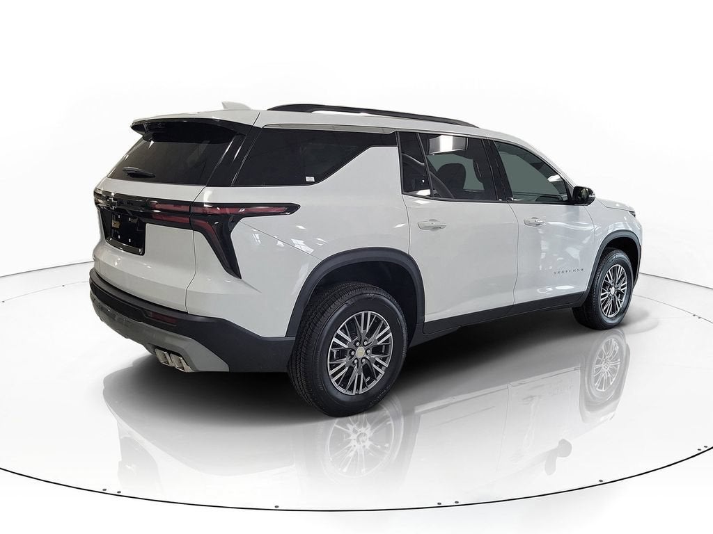 2026 Chevrolet Traverse — interior view