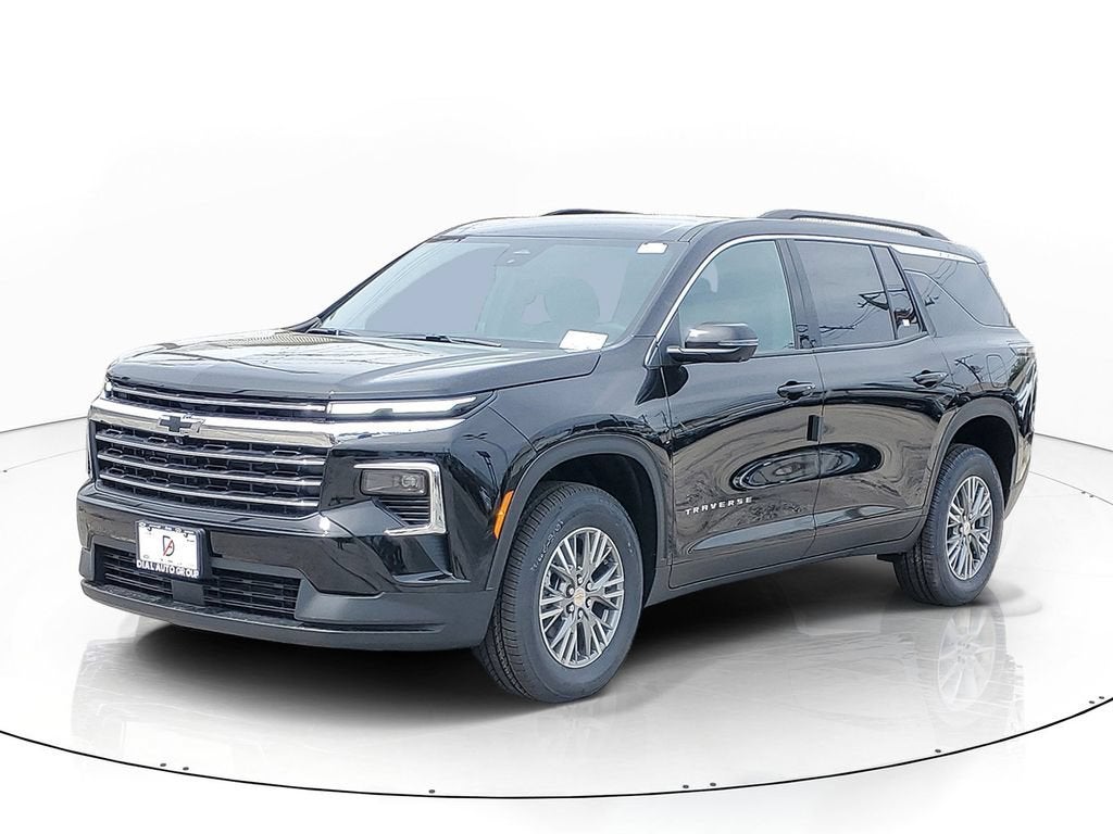 2026 Chevrolet Traverse — side profile view