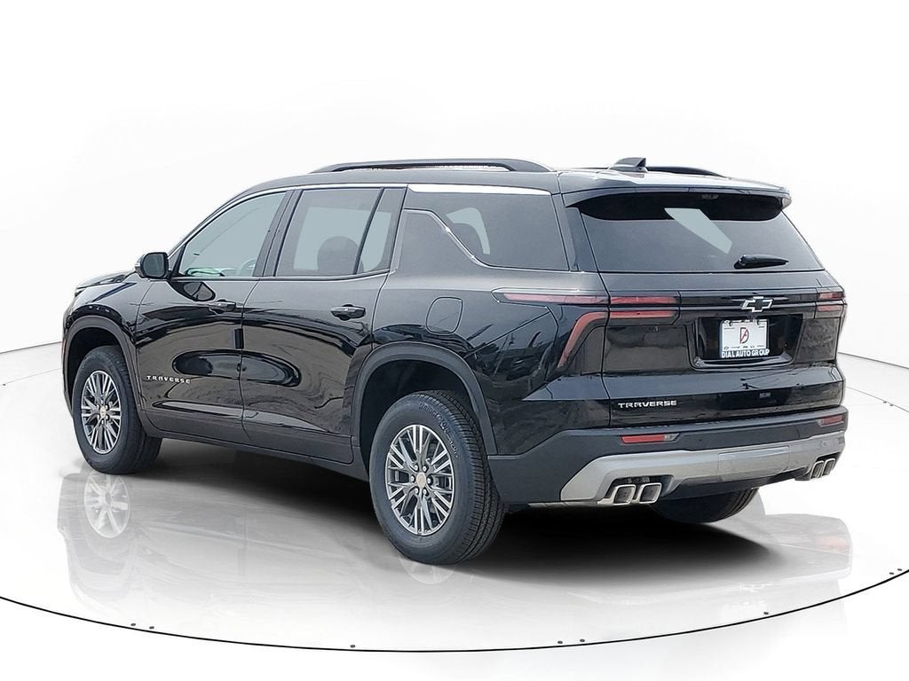 2026 Chevrolet Traverse — rear three-quarter view