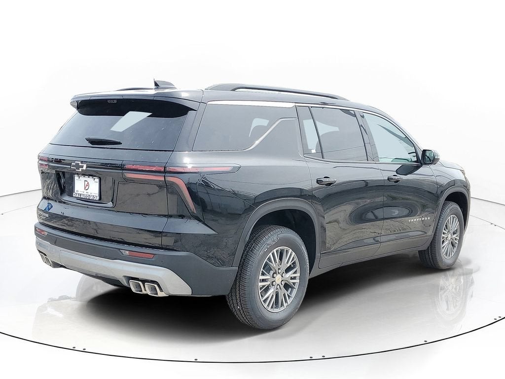 2026 Chevrolet Traverse — interior view