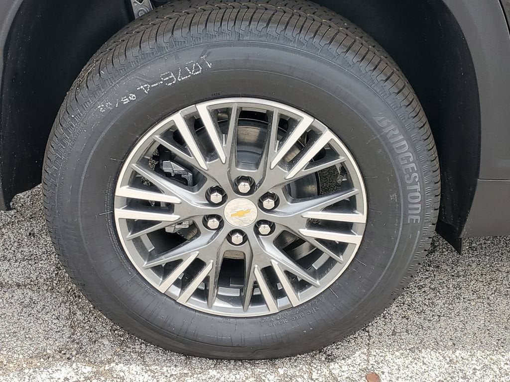 2026 Chevrolet Traverse — detail view