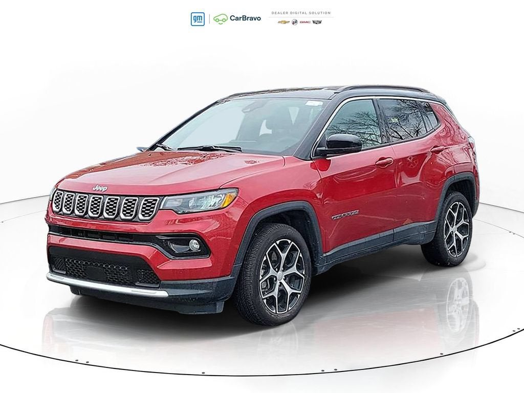 2024 Jeep Compass — side profile view