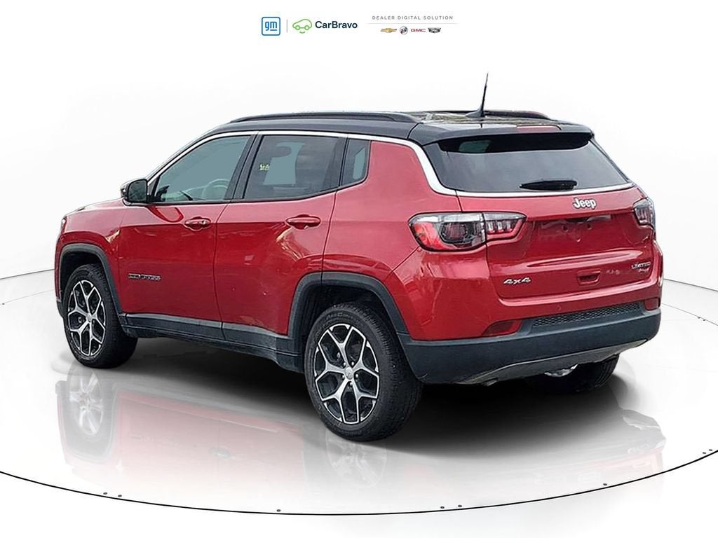 2024 Jeep Compass — interior view