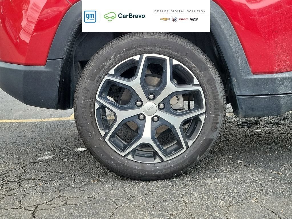 2024 Jeep Compass — detail view