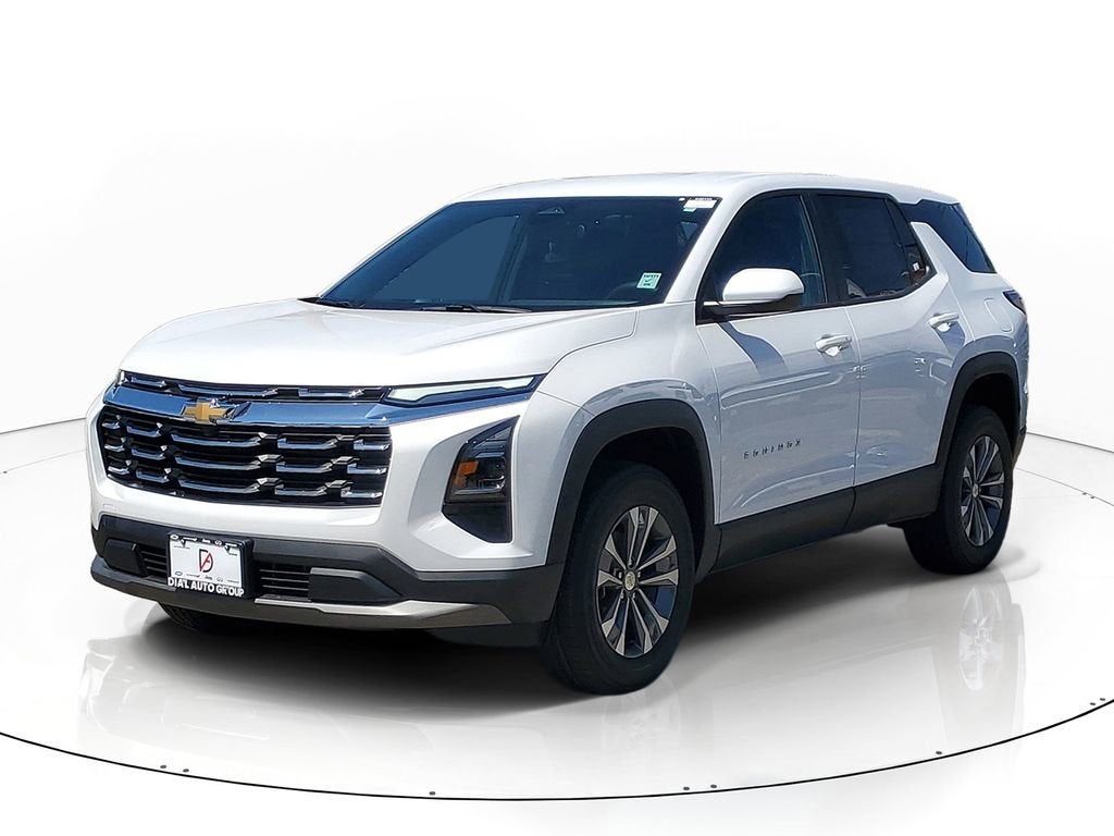 2026 Chevrolet Equinox — side profile view