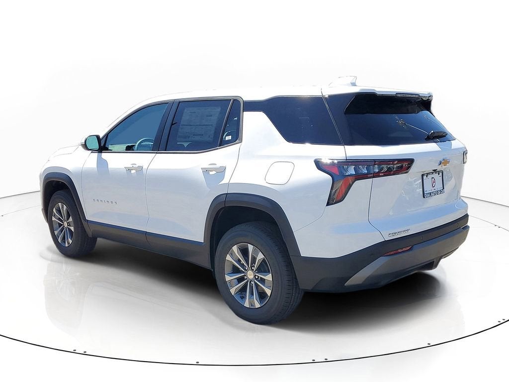 2026 Chevrolet Equinox — rear three-quarter view