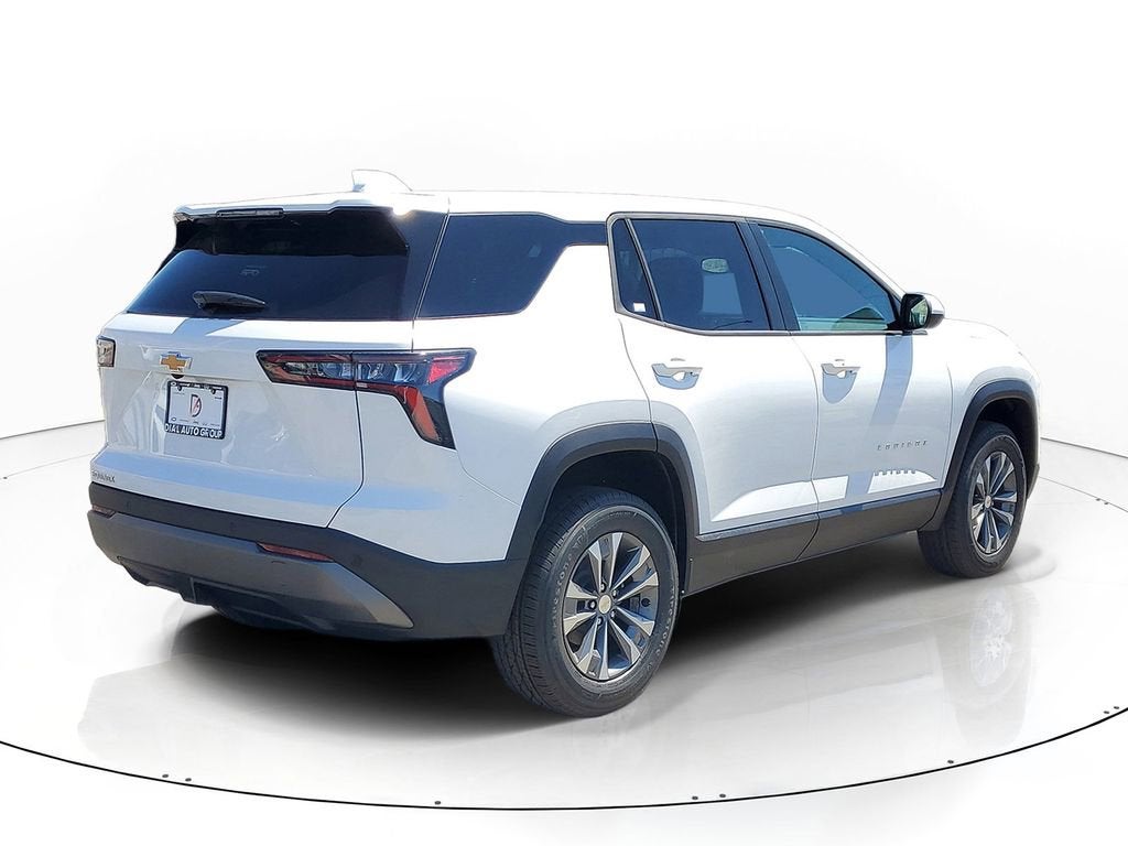 2026 Chevrolet Equinox — interior view