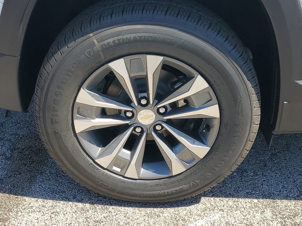 2026 Chevrolet Equinox — detail view