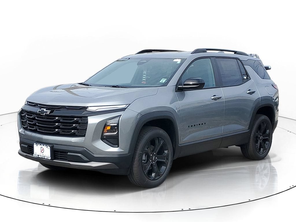 2026 Chevrolet Equinox — side profile view