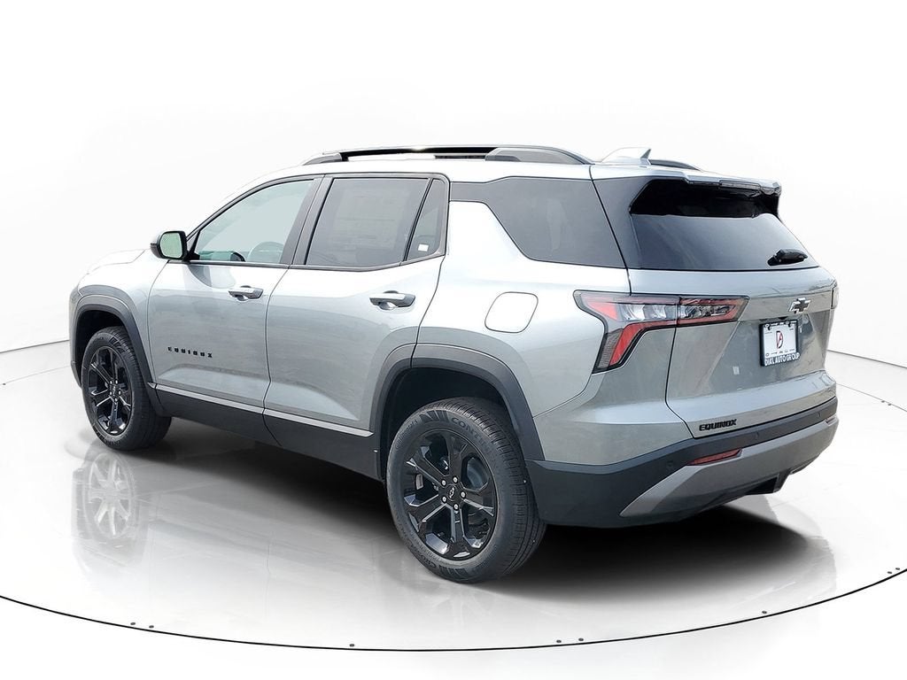 2026 Chevrolet Equinox — rear three-quarter view