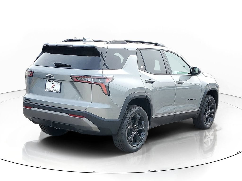 2026 Chevrolet Equinox — interior view