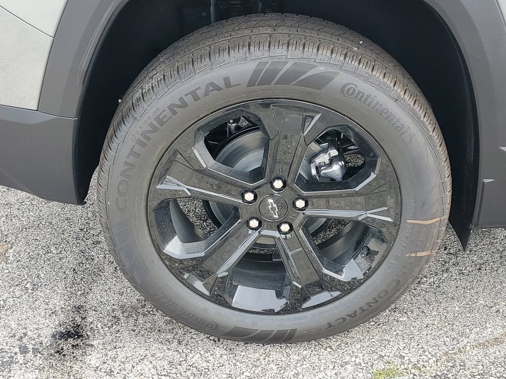 2026 Chevrolet Equinox — detail view