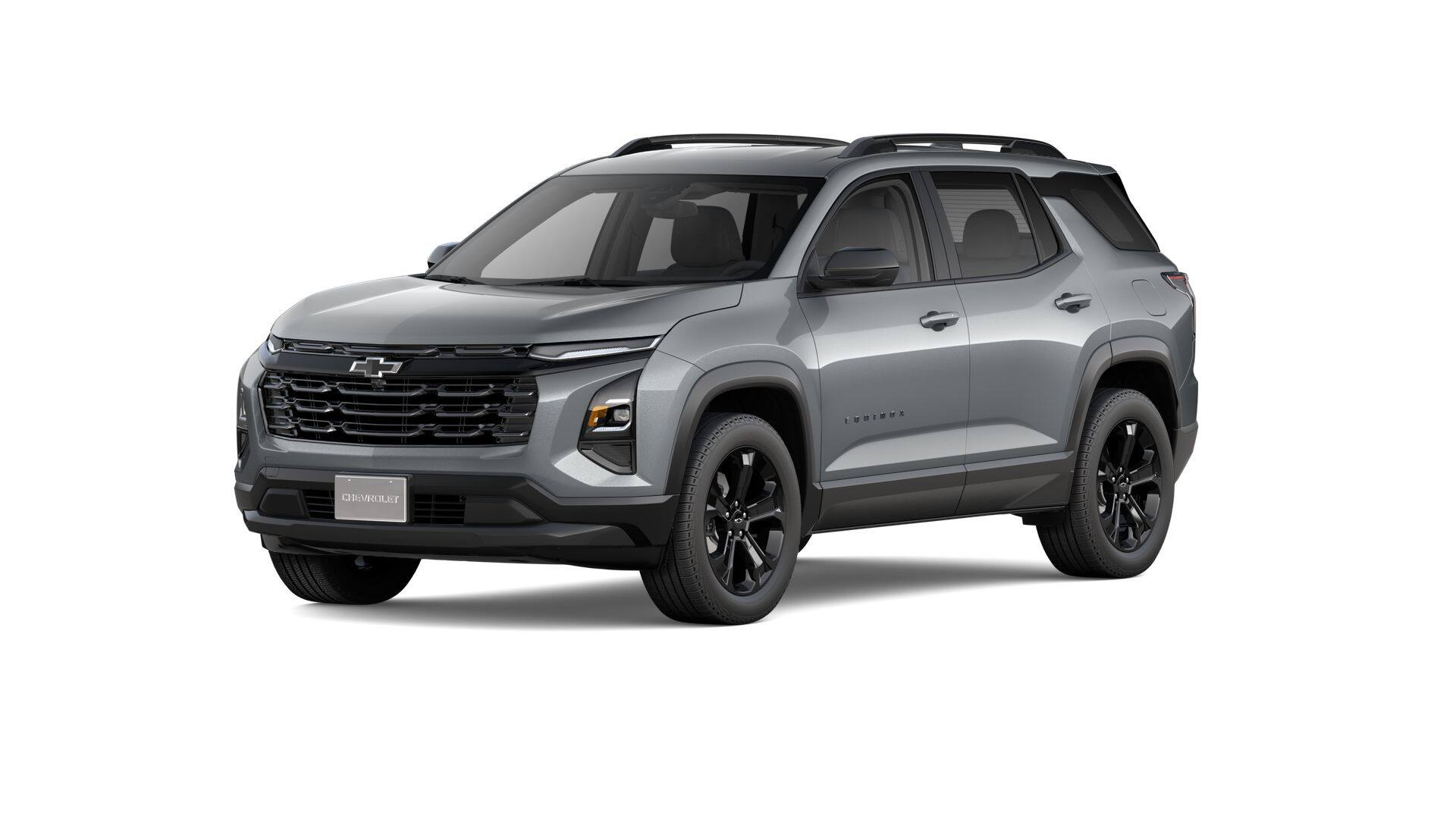 2026 Chevrolet Equinox LT in Sterling Gray Metallic — front three-quarter view