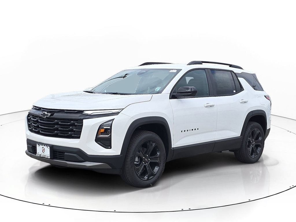 2026 Chevrolet Equinox — side profile view