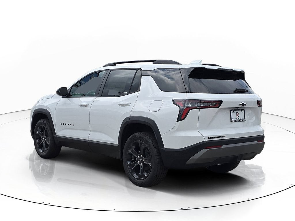 2026 Chevrolet Equinox — rear three-quarter view