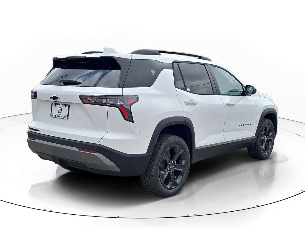 2026 Chevrolet Equinox — interior view