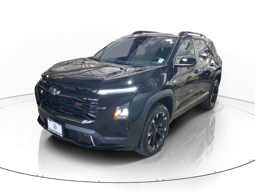 2026 Chevrolet Equinox — side profile view