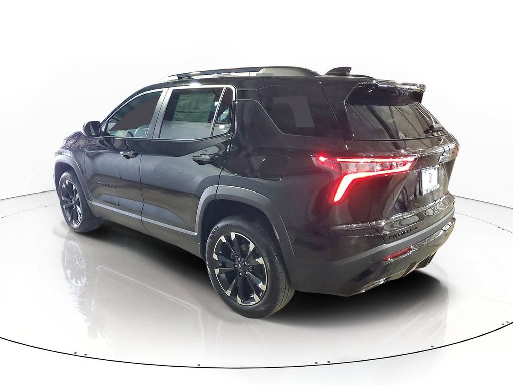 2026 Chevrolet Equinox — rear three-quarter view