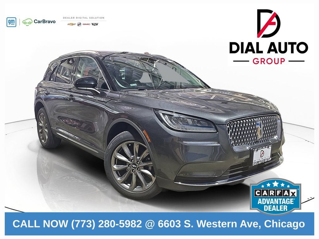 2020 Lincoln Corsair