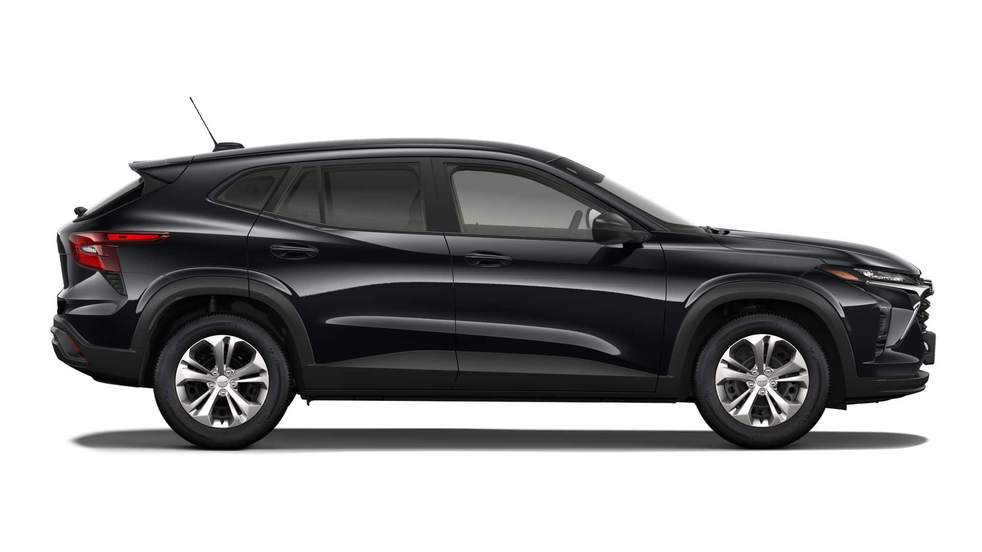 2026 Chevrolet Trax — rear three-quarter view