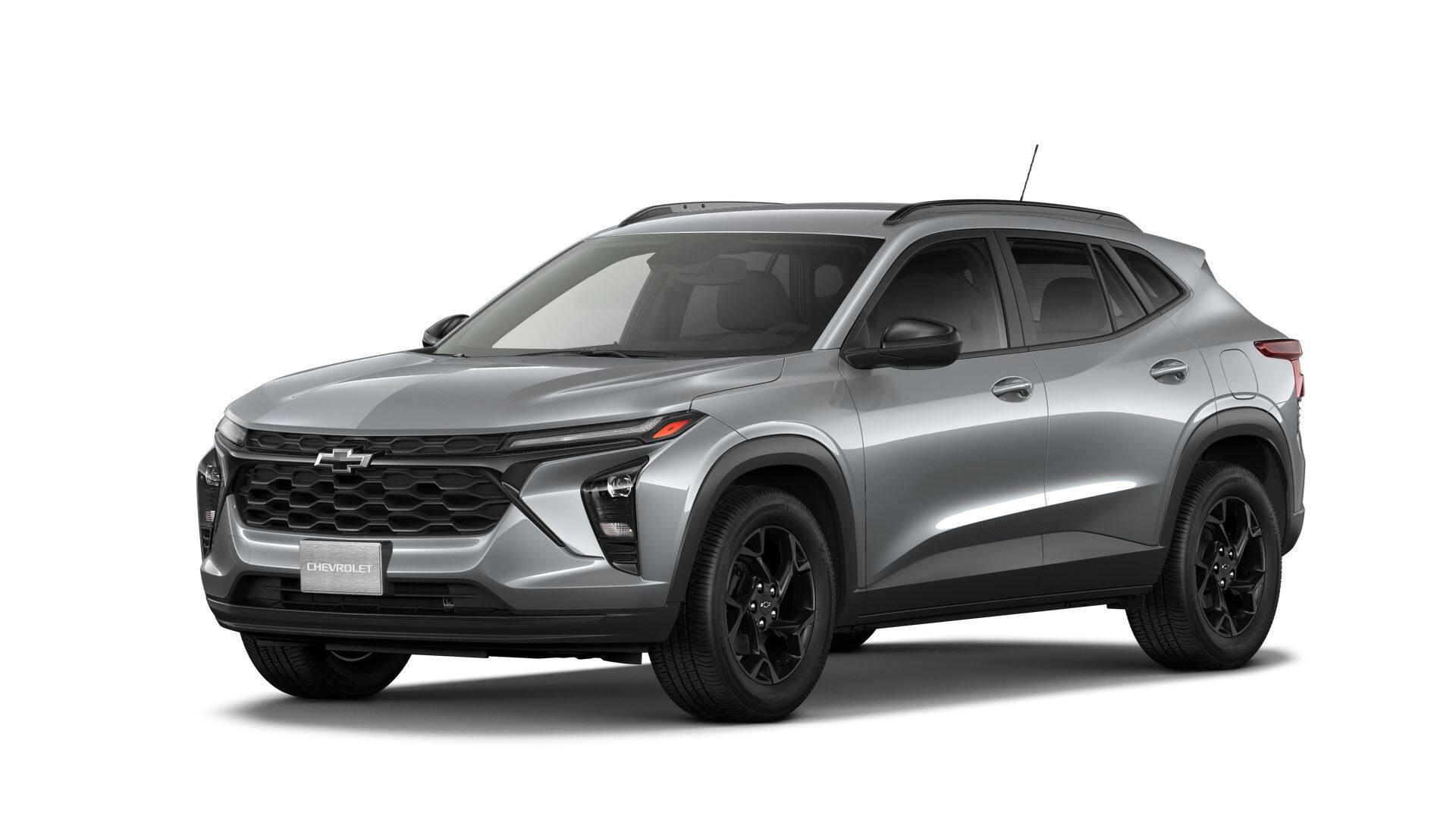 2026 Chevrolet Trax LT in Sterling Gray Metallic — front three-quarter view