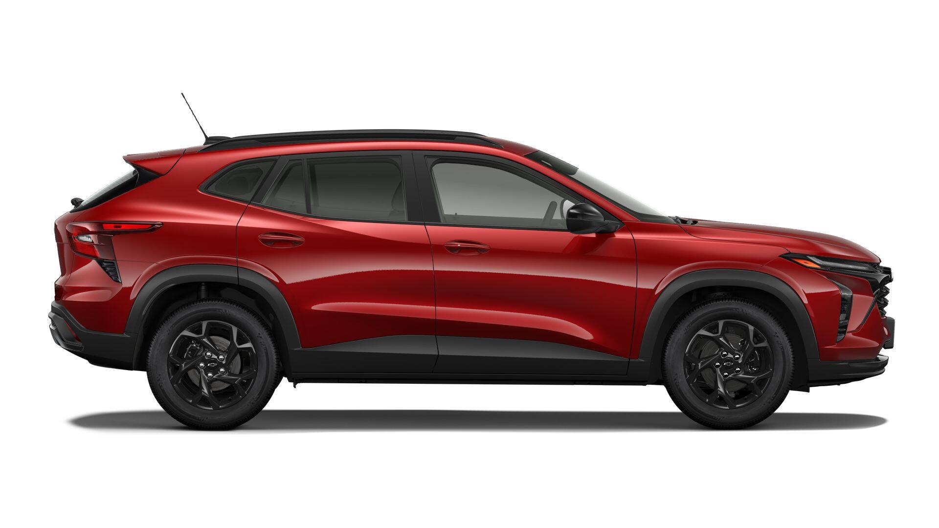 2026 Chevrolet Trax — rear three-quarter view
