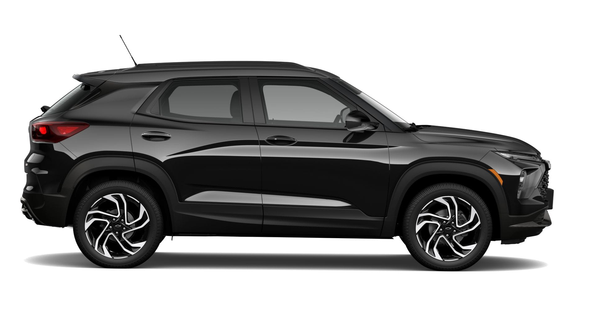 2026 Chevrolet Trailblazer — rear three-quarter view