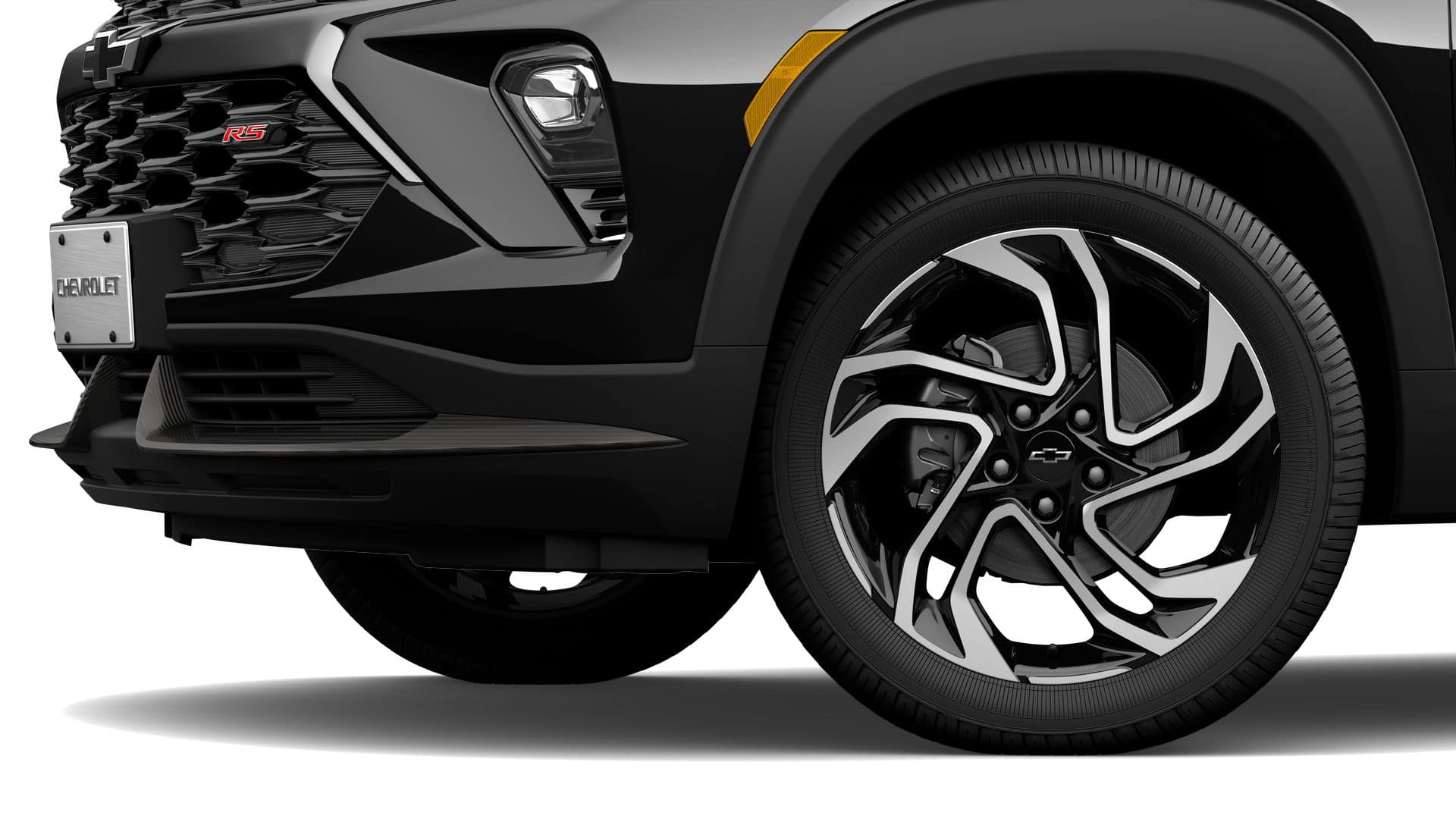 2026 Chevrolet Trailblazer — interior view