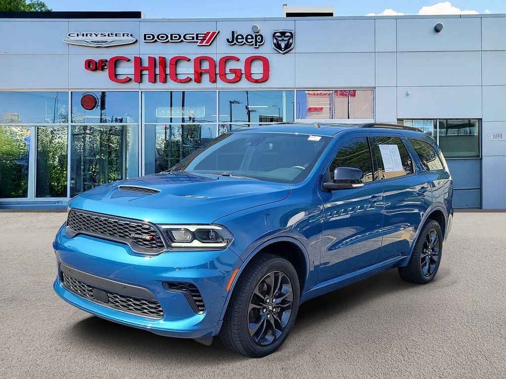 2025 Dodge Durango — side profile view