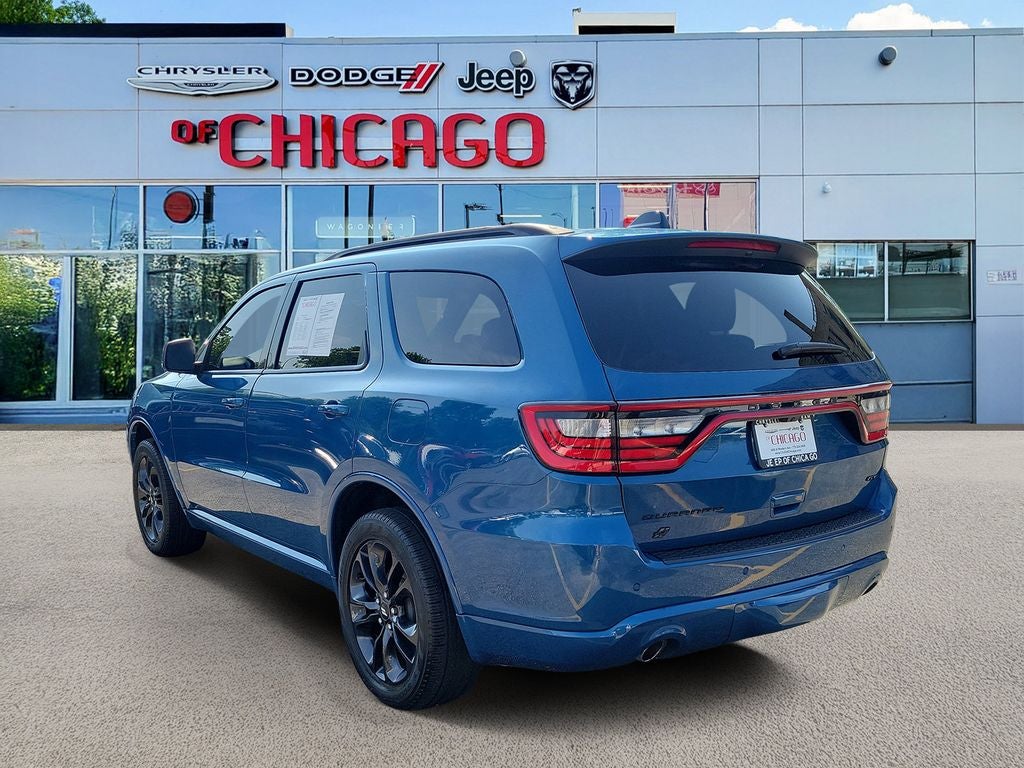 2025 Dodge Durango — rear three-quarter view