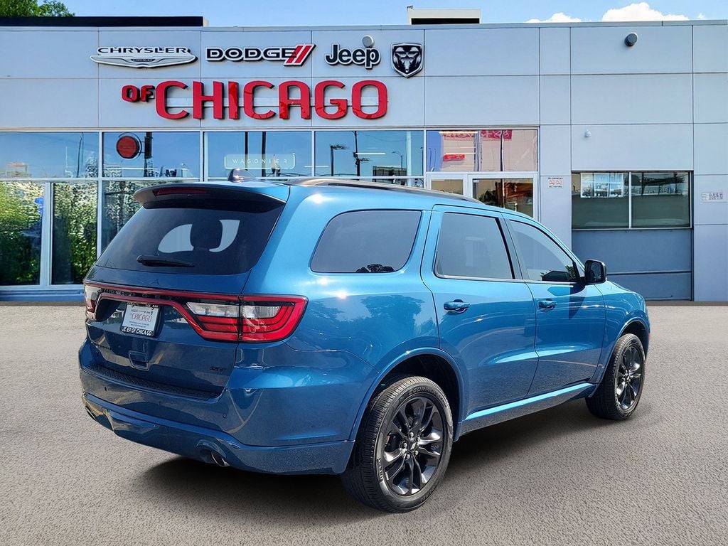 2025 Dodge Durango — interior view