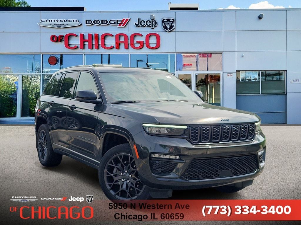 2024 Jeep Grand Cherokee
